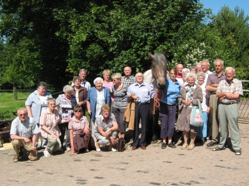 Excursie Paardenmelkerij de Lage Wierde Groningen Friesland Drenthe