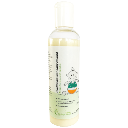 huidlotion lotion paardenmelk baby kind